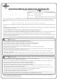Takegawa Super cool oil cooler kit Instruction Manual