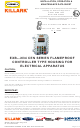 KILLARK EXB---N34 CEN SERIES Installation Operation & Maintenance