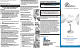 Zadro Surround Light SLVT710 Operating Instructions