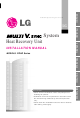 LG PRHR Series Installation Manual