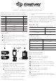 Foxfury Lighting Solutions SCOUT J SERIES Product Manual