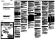 Sony ICF-C470 Operating Instructions