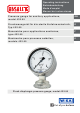 Wika 432.55 Operating Instructions Manual