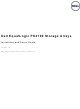Dell EqualLogic PS4100 Installation And Setup Manual