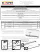 Kolpin 2623 Installation Instructions Manual