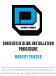 DECKED Slide Installation Procedures Manual