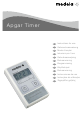 Medela Apgar Timer Instructions For Use Manual