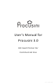 Procusini 3.0 User Manual
