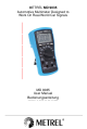 METREL MD 9035 User Manual