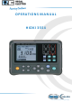 HIOKI 3554 INSTRUCTION MANUAL Pdf Download | ManualsLib