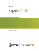 Mitel Superset 4001 User Manual