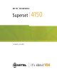 Mitel Superset 4150 User Manual