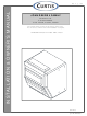 curtis 9PH20S58 Owner's Manual