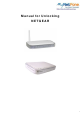 NETGEAR TA612V Manual