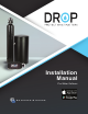 Drop Pro Water Softener Installation Manual