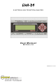 Contrel EMA-D9 User Manual