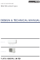 Fujitsu ASTG12KMCA Design & Technical Manual