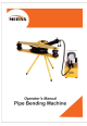 Merax HHW-3D Operator's Manual