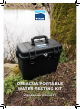 DelAgua Portable Water Testing Kit User Manual
