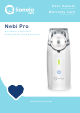 Lionelo Nebi Pro User Manual