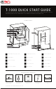G3D T-1000 Quick Start Manual