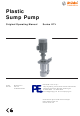 Stübbe ETL Series Operating Manual