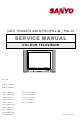 Sanyo AVM-1420MA Service Manual