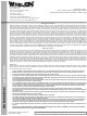 Whelen Engineering Company ION Installation Manual