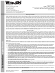 Whelen Engineering Company LINZ6 Installation Manual
