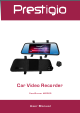 Prestigio RoadRunner MIRROR User Manual