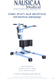 NAUSICAA BLUE WAYUP PLUS User Manual