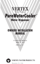 Vertex PWC-450 F Installation Manual