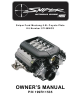 Nos Sniper 07166NOS Owner's Manual