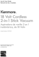 Kenmore 125.10341 Use & Care Manual