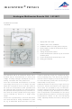 3B SCIENTIFIC Escola 100 Instruction Sheet