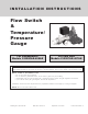 Raypak C-R206AE-406AE Installation Instructions