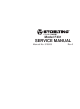 Stoelting F431 Service Manual