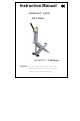 SilverStone HFJ-700A Instruction Manual