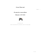 PI KX100 User Manual