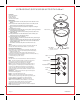 Merchsource ULTRASONIC DIFFUSER BLUETOOTH Manual