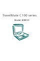 Acer TravelMate C100 Series Manual