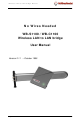 No Wires Needed WB-S1100 User Manual