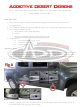 ADD 2015 – Current Chevy Colorado & GMC Canyon ADD Lite Installation Instructions