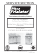 Pitco E7 Service, Parts And Schematics