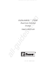 Panduit DURA-MARK PTR2E User Manual