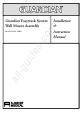 Guardian 900-1086 Instruction Manual