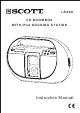 Scott i-SX60 Instruction Manual