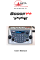 Aeta Audio Systems Scoopy+ User Manual