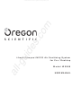 Oregon Scientific i.fresh Compact User Manual