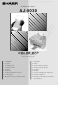 Sharp AJ-5030 Operation Manual